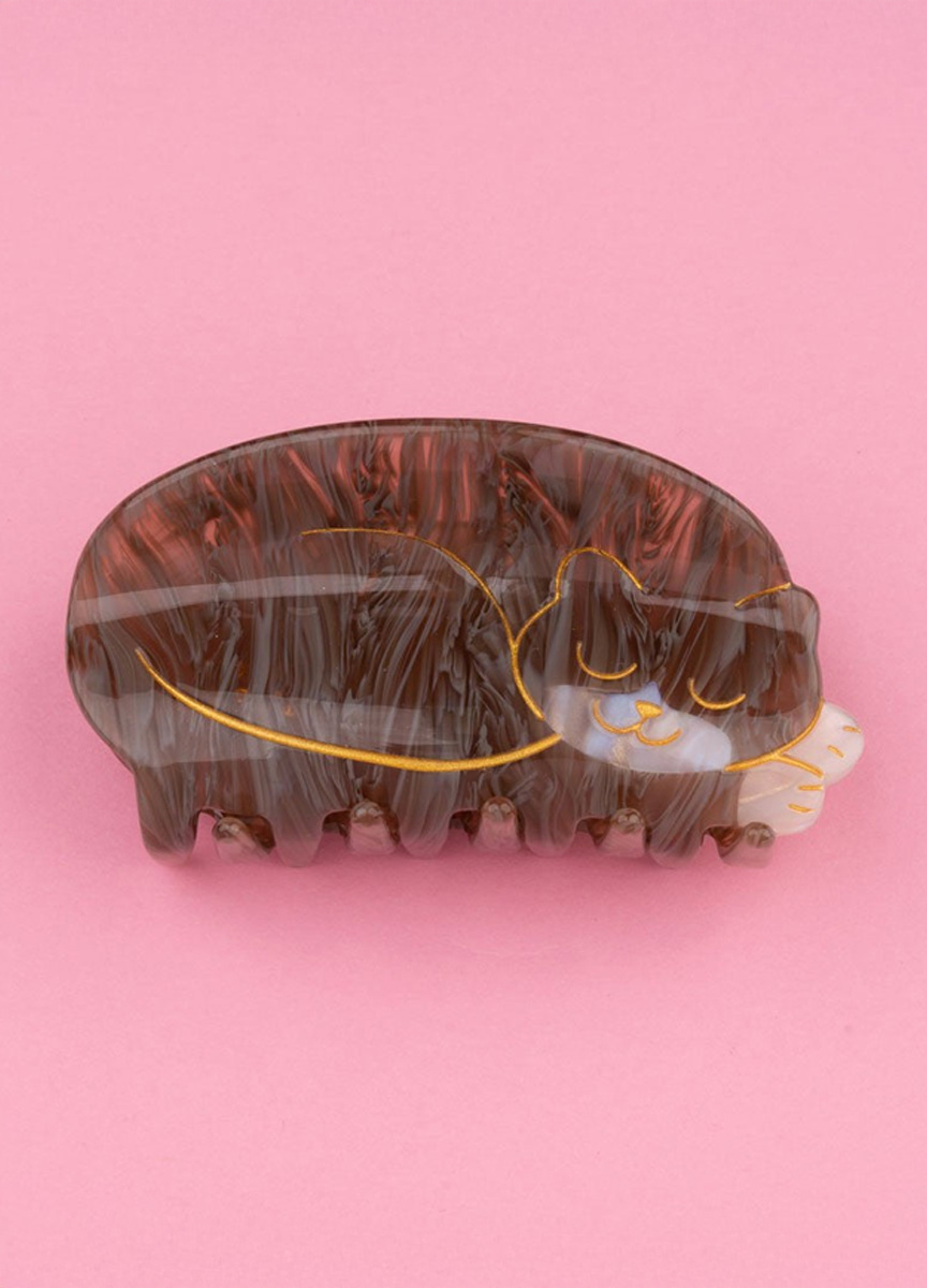 小白襪熟睡貓咪髮抓